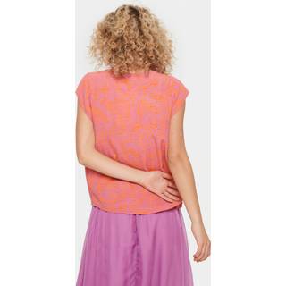 Saint Tropez BlancaSZ Bluse - Pink - Str M - Damer