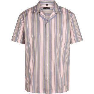 SkyBBHomer shirt - Striped flamingo