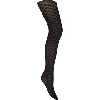 Dear Denier Sonja Harlequin Strømpebuks Sort-L-XL