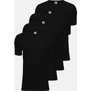 T-shirt 4-pak | 100% økologisk bomuld | Sort