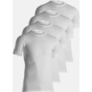 T-shirt 4-pak | 100% økologisk bomuld | Hvid