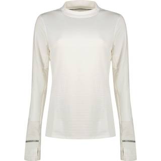 Langærmet T-shirt Under Armour Launch Elite Longsleeve-WHT 1379343-100 Størrelse M