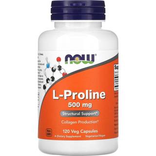 NOW Foods L-Proline 500 mg