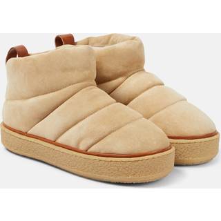 Isabel Marant Padded suede ankle boots - beige - EU 40