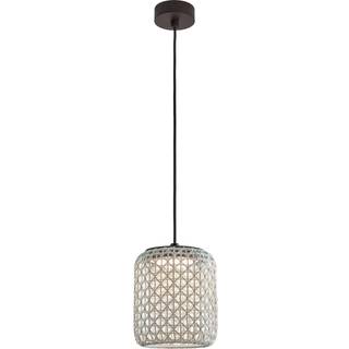 Bover Nans S/21 LED udendørs pendel, beige