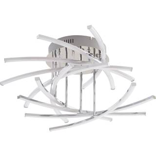 Lindby Flakira LED-loftlampe, 10 lyskilder, krom