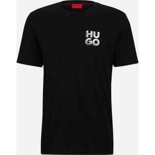 HUGO Herren T-Shirt schwarz