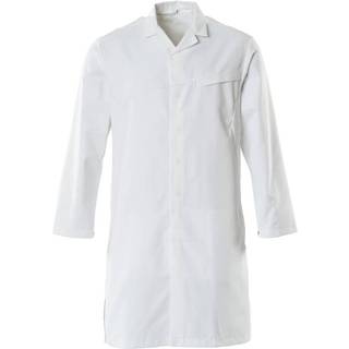 MASCOT® Kittel, lang Hvid/Græsgrøn 20354-442-06333 XS