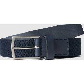 Lloyd-Belts Herren Gürtel blau Textil
