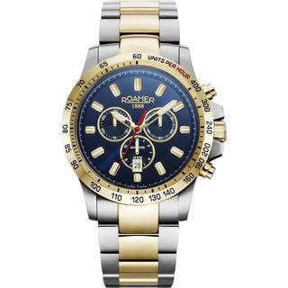 Roamer 861837 47 45 20 Herrenuhr Rimini Chronograph 45mm 10ATM