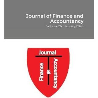 Journal of Finance and Accountancy - Volume 26