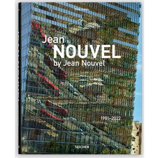 Taschen Coffee Table Books - 'Jean Nouvel By Jean Nouvel. 1981–2022' in MULTICOLOR Paper