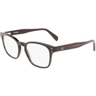 Ferragamo Mand SF2925 001 Optiske stel Acetat Sort Firkantet Normal Fotokromatisk