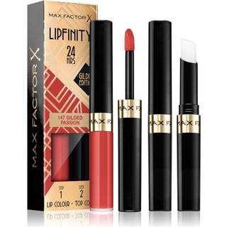 Max Factor Lipfinity Gilded Edition Langtidsholdbar læbestift Med balsam Skygge 147 Gilded Passion 4,2 g - 4,2 g