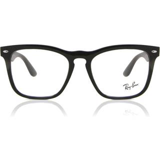Ray-Ban RX4487VF Steve Asian Fit 8192 54 Briller Mænd Black - Shiny Black - 54mm
