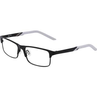 Nike Børn NIKE 5592 001 Optiske stel Metal Sort Firkantet Normal Normal