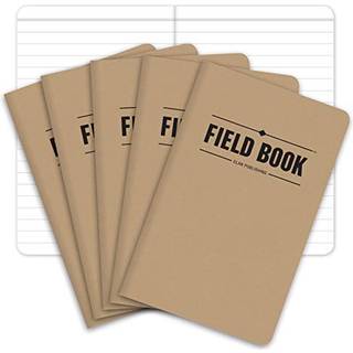 Elan Publishing Elan-FN-003A Field Notebook 3.5 """" X 5.5 """" Foret Memo Book Kraft