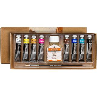 Maimeri Classico Sæt med oliemaling 8 x 20 ml