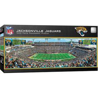Jacksonville Jaguars NFL 1000 Stykke Panoramic Jigsaw Puzzle