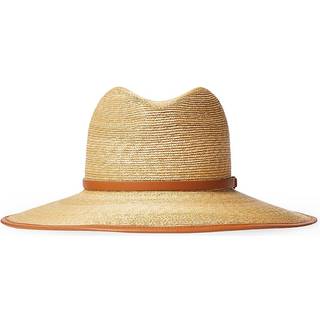 Valentino VLogo Signature straw Panama hat - beige - L