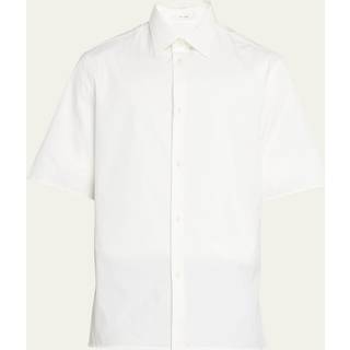 The Row Patrick cotton poplin shirt - neutrals - EU 42