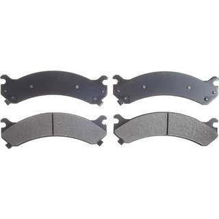 ACDELCO SILVER 14D784CH Keramisk frontskivebremsepude s?t med hardware