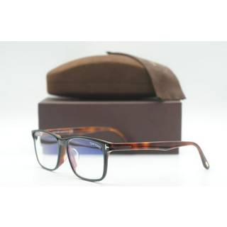 Tom Ford FT5752-B Blue-Light Block 005 55 Briller Mænd Black - Black - 55mm