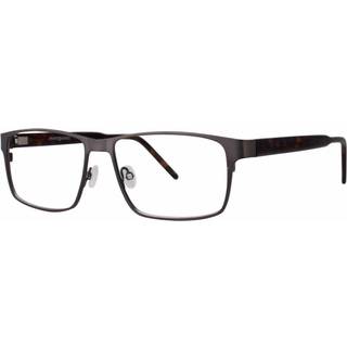 Jhane Barnes Code Gunmetal 55 Briller Mænd Gunmetal - Gunmetal - 55mm