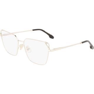 Victoria Beckham Kvinde VB2126 717 Optiske stel Metal Sort Geometrisk Fotokromatisk
