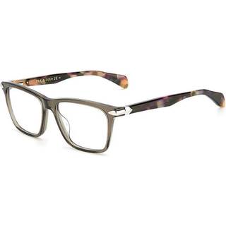 Rag & Bone RNB3043 ACK 51 Briller Kvinder Brun - Transparent Brown Green - 51mm