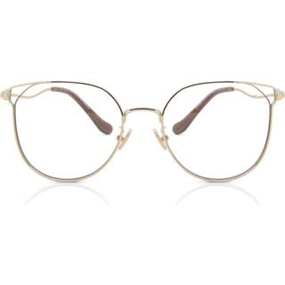 Coach HC5152BD Asian Fit 9005SB 55 Briller Kvinder Guld - Shiny Light Gold - 55mm