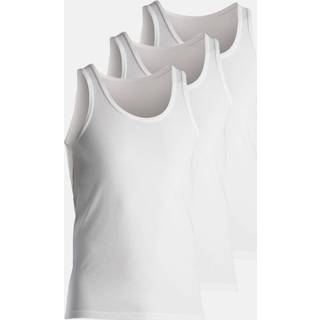Tanktop 3-pak | 100% økologisk bomuld | Hvid