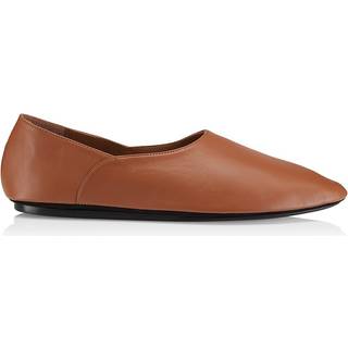 Jil Sander Leather slippers - brown - EU 36.5