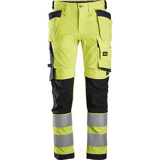 Snickers Buks hi-viz gul/navy kl.2 s: 044