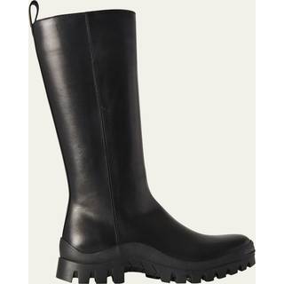 The Row Greta leather rain boots - black - EU 38.5
