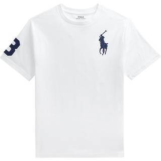 Polo Ralph Lauren Polo Ralph Lauren White Big Pony Jersey T-Shirt