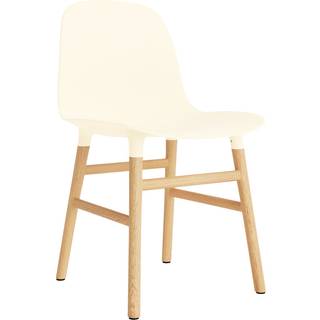 Normann Copenhagen Form Spisebordsstol Crème/Eg