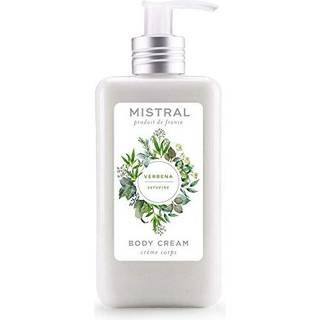 Mistral Body Cream Organic Shea and Olive - Lemon Verbena - Made in France 10 Fl Oz