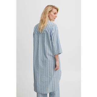 Pulz Jeans PZMATHILDA Skjorte - Blå - Str S/M - Damer