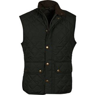Barbour - Herre, Vest Lowerdale Gilet - Dark-green - XXL / Dark-green