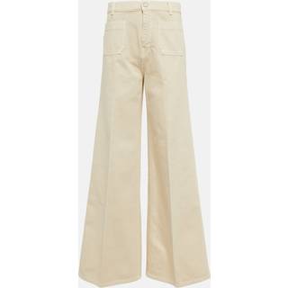 Joseph Brompton high-rise wide-leg jeans - neutrals - 32