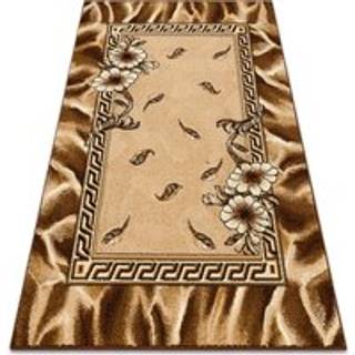 Tæppe BCF Morad TRIO Klassisk blade, blomster - vintage guld 240x340 cm