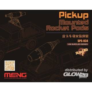 Pickup Mounted Rocket Pods (Resin)
