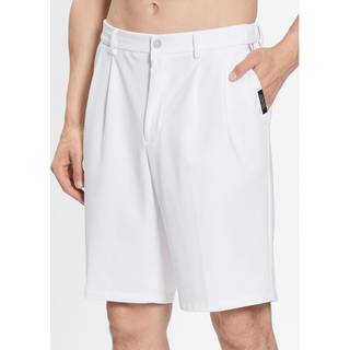 BOSS Green Herren Sweatshorts weiß