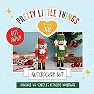 Scheepjes Nutcracker Kit - Til h?kling af ikke mindre end 4 n?ddekn?kker 8 """" Tall Scheepjes Catona Yarn Limited Edition