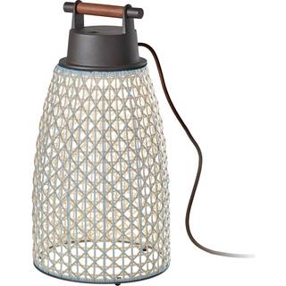 Bover Nans M/49 LED-bordlampe til udendørs brug, beige