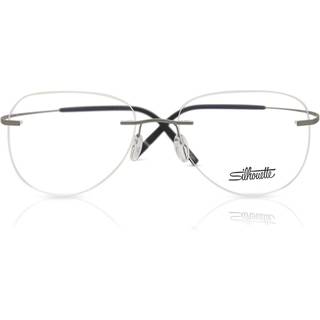 Silhouette 5541/LB 6760 55 Briller Mænd Grå - Ruthenium Grey - 55mm