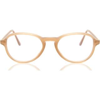 Retrosuperfuture NUMERO 03 XTJ 49 Briller Mænd Brun - Brown - 49mm