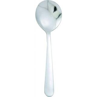 Windsor 18/0 rustfrit st?l bouillon skeer solgt af dusin