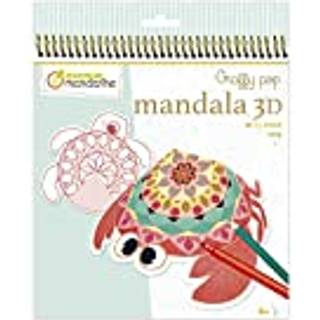 Pop-Ud Mandala 3D - Havdyr
